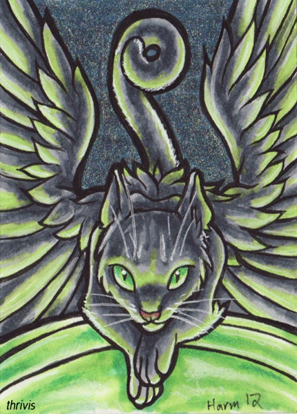 Custom ACEO - Art Card Commission