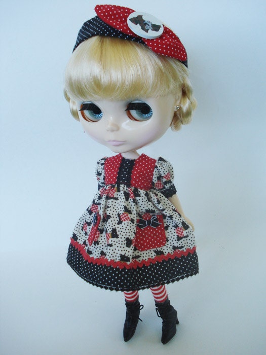 Mackenzie Dress Set for Blythe Doll