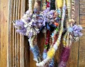 Fiber Art Necklace No.6