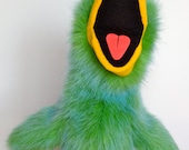 Bird Puppet - Green