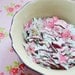 French designer paper 1" butterfly paper punches - 50 pieces - floral, gingham, polka dot, roses, birds, duck egg blue, pink, fuchsia