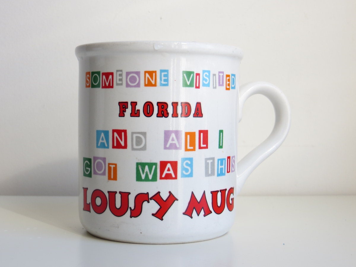 Silly Florida Coffee Mug