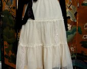 Sweet Tulle skirt in cream