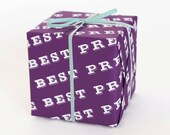 This Might Be the Best Present Ever. Double Sided Gift Wrap Sheets
