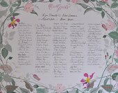 Guest Book Print for Weddings, Anniversaries or any special occasion