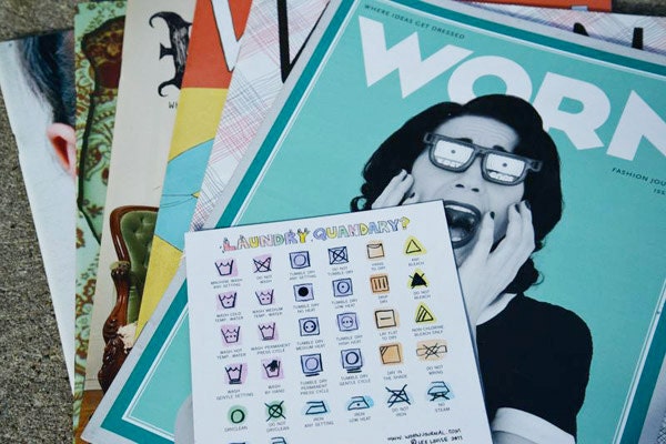 WORN Fashion Journal Spring Cleaning Sale