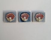 Porcelain Mosaic Tile Oyster and Pearl