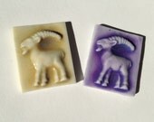 Porcelain Mosaic Tile Desert Big Horn Sheep