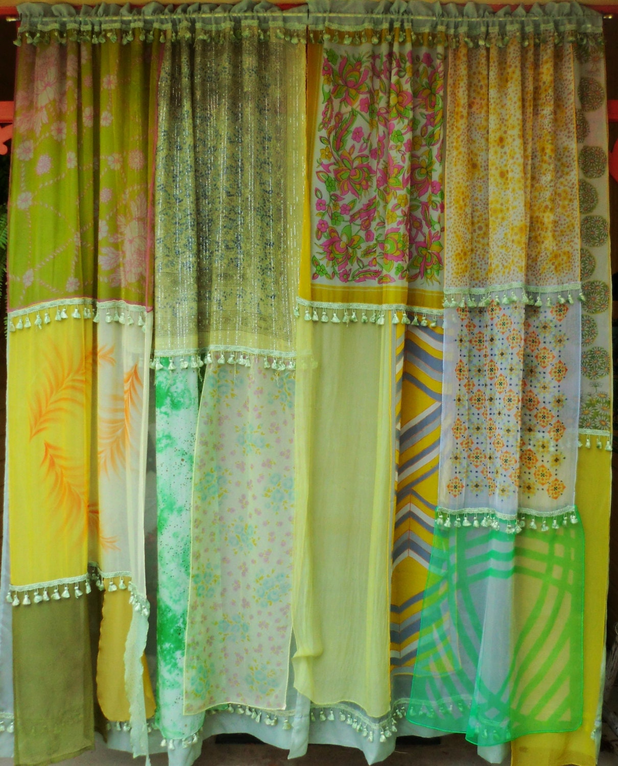 MISS SUN - Handmade Gypsy Curtains