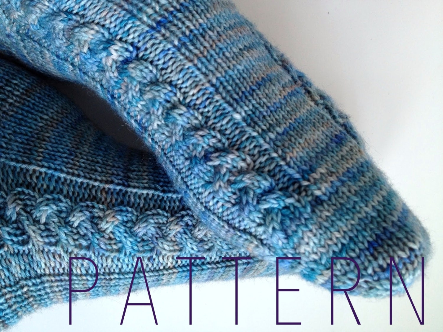 Unisox (pdf knitting pattern)