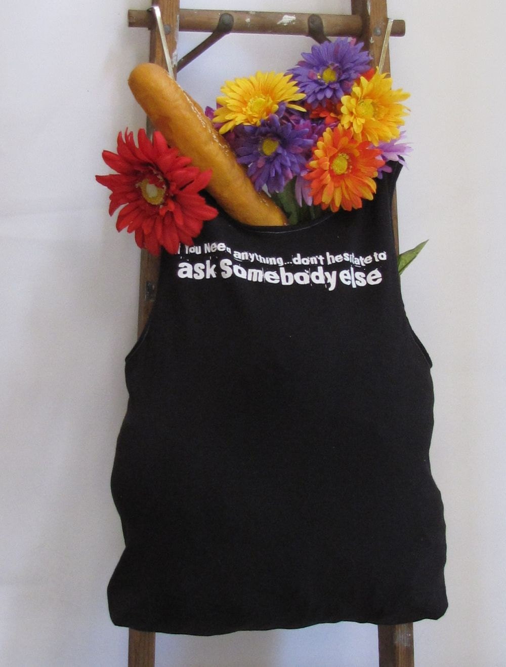 Ask Somebody Else Reusable Market/Shopping Tote Bag