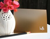 Hello Gold Card (script)