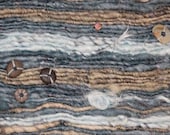 Ocean Depth - Fiber Textile Art