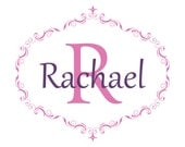 Personalized Name and Initial Wall Decal Fancy Oval Framed Monogram Girl Baby Nursery Decor so-128