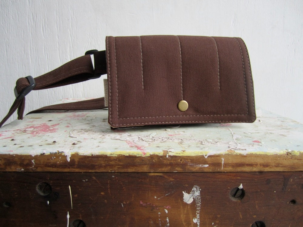 modern fanny pack explore an adventure with a smartphone mini messenger