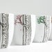 The Four Seasons Aspen Forest Collection - 4 Large Personalized Mugs in Winter, Spring, Summer and Fall