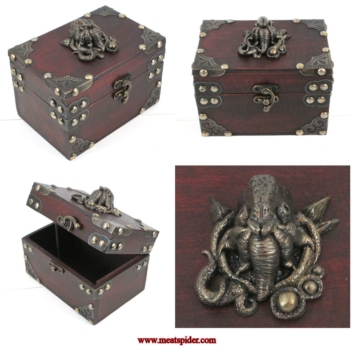 Meatspider Medium Cthulhu Box
