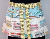 NEW Type Zipper/Key Clasp Vendor Apron