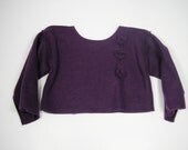 Toddler Girls Sewing Patterns The Ella Fleece Shrug Easy Girls Sewing Patterns free delivery via pdf