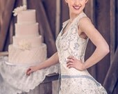 Eco Conscious Bustle Corset Dress