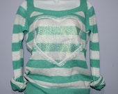 light weight spring iridescent sweater