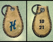 Baseball Key Chain/Recycled Baseball
