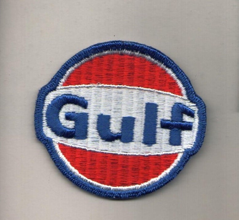 Vintage Uniform Patch  Gulf