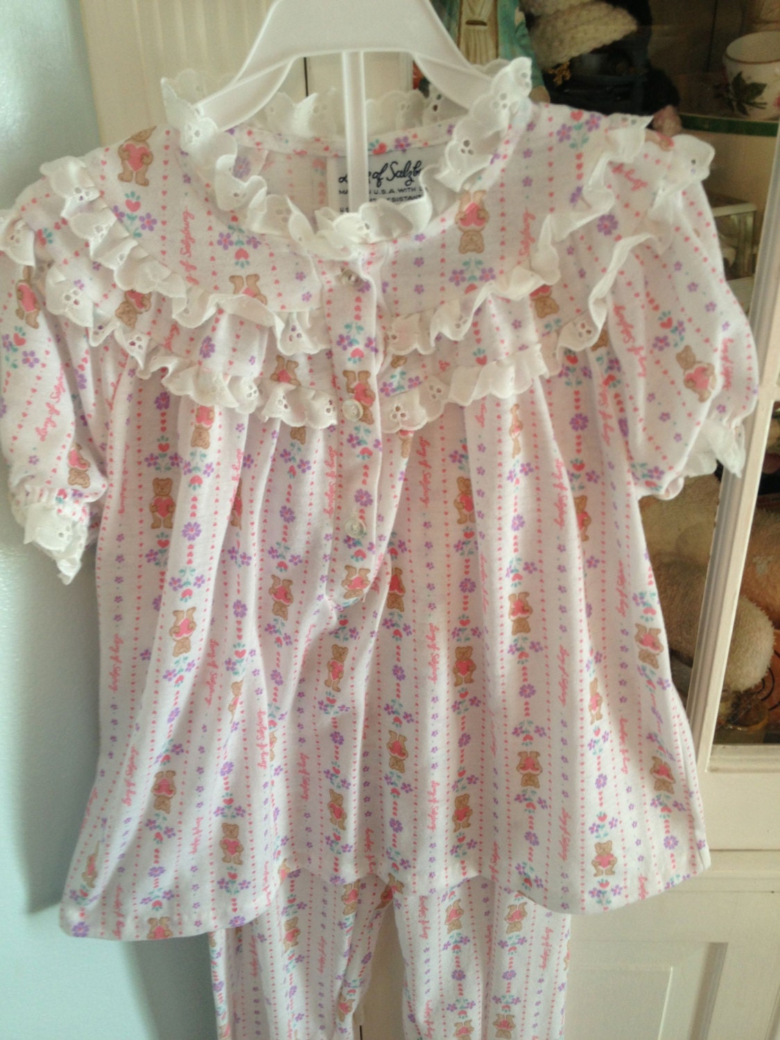 Lanz of Salzburg Pajamas Girls 7/8