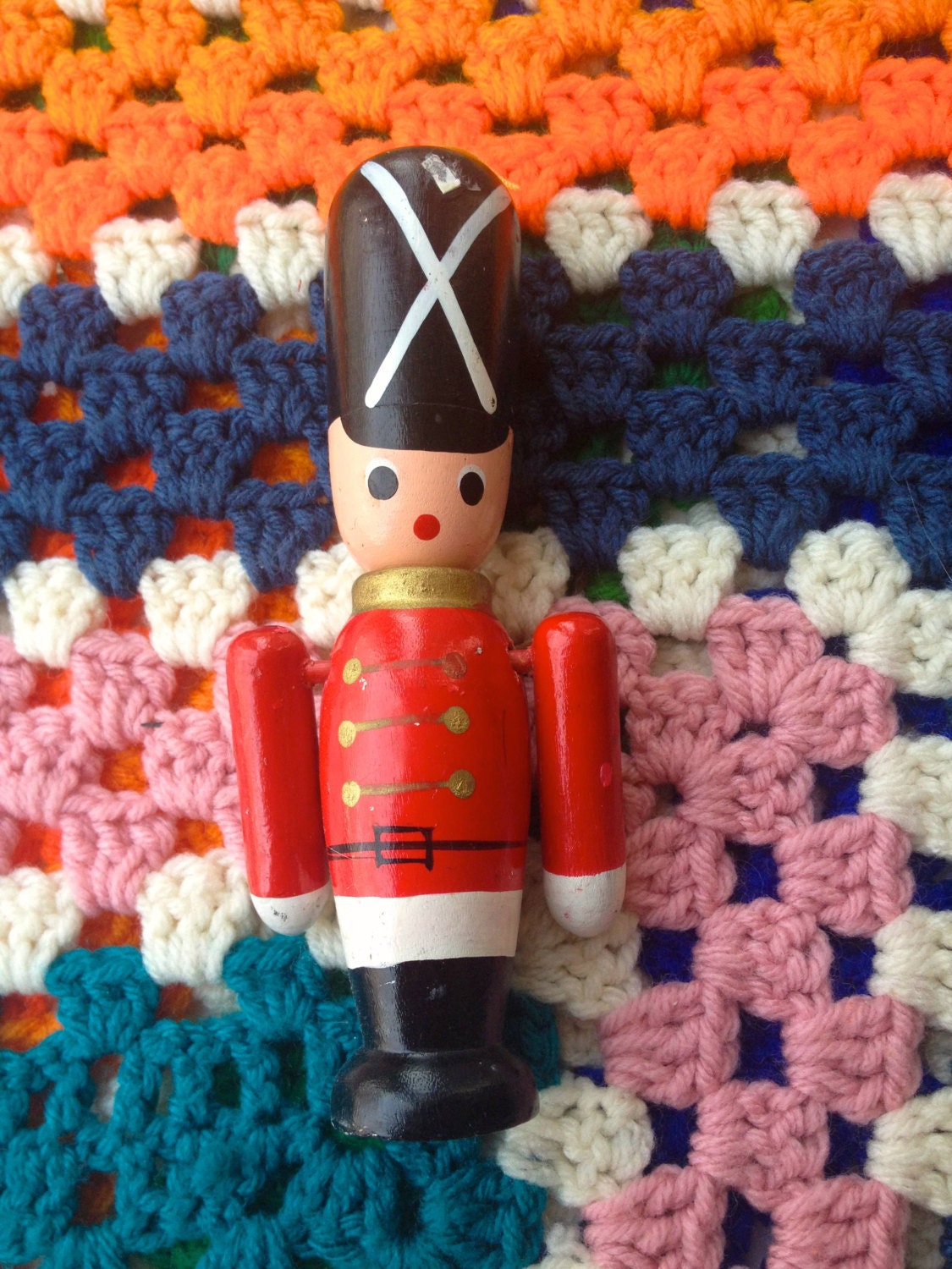 60s Wooden Solider