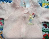 Vintage Pink Sleeper 12 Months