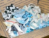 Medium flat rate priority box stuffed full of SCRAPS