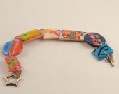 Girls ROCK Bracelet HIP CHICK Resin Wood