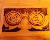 Yukiko Eyes Gag Persona 4 Coaster