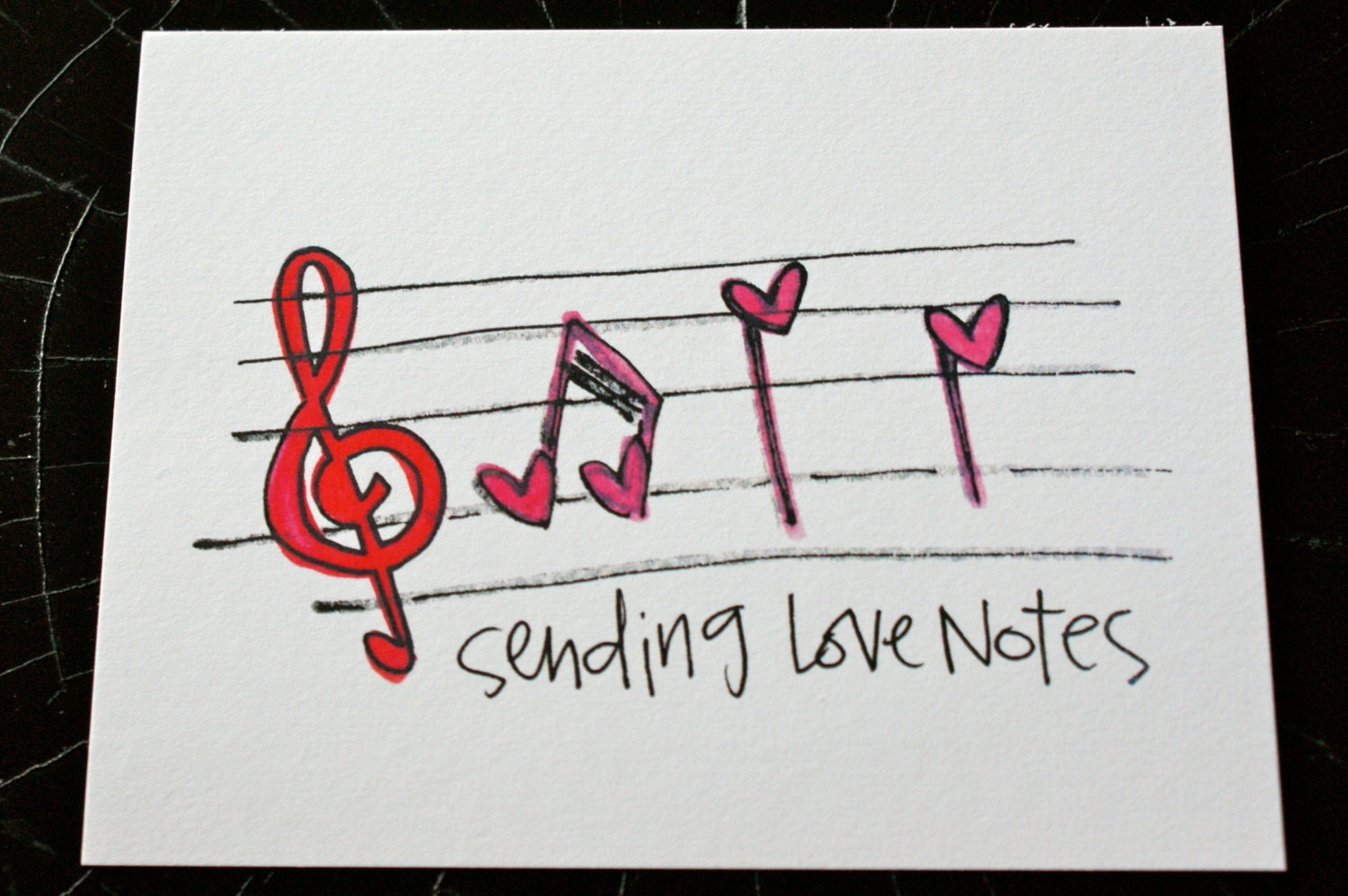 Sending Love Notes