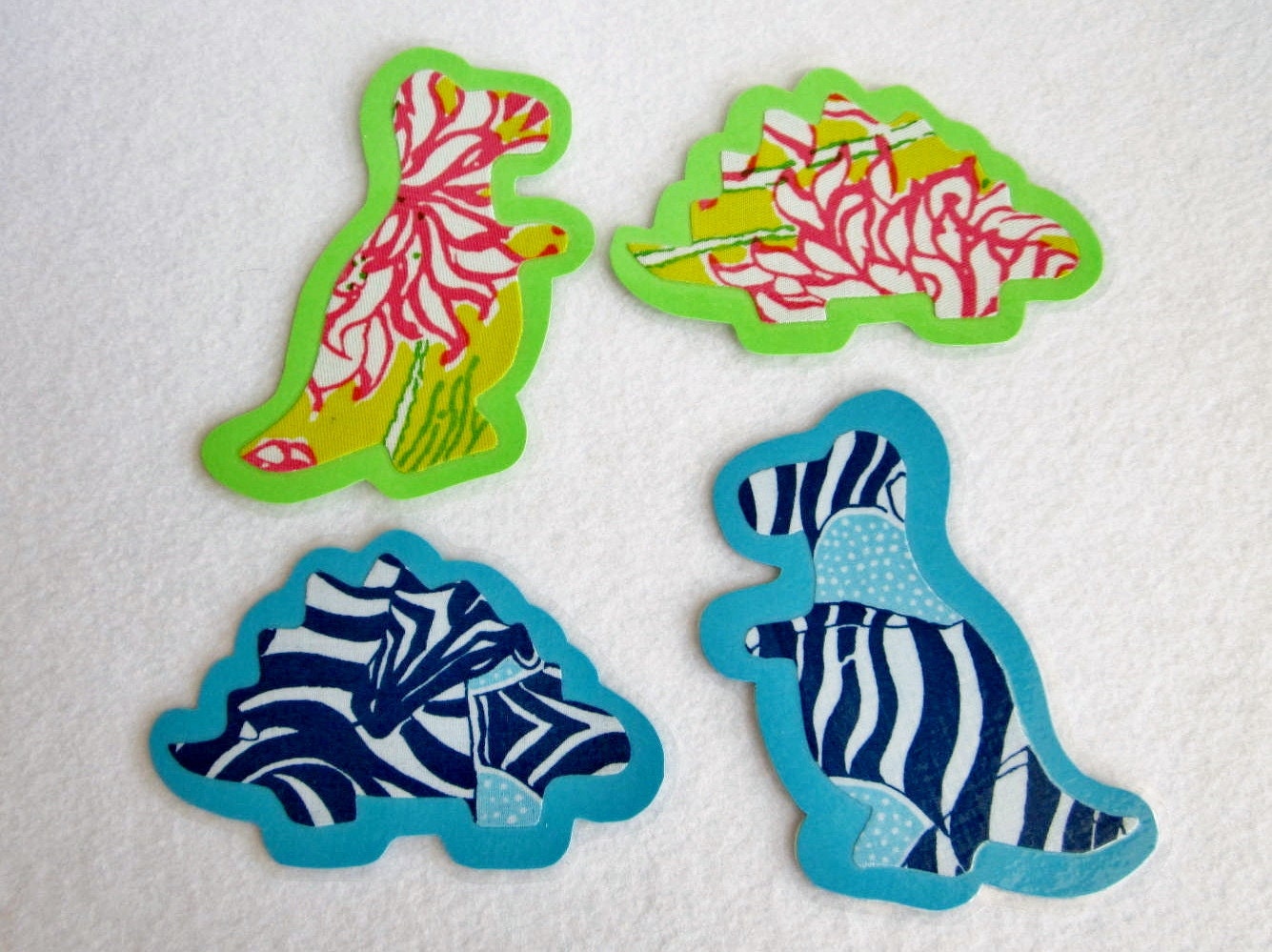 Dinosaur Magnet Set
