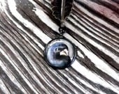 Feather Bookmark with Bird Charm,No 4