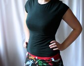 Birds of Prey rainbow eagles skirt - smarmyclothes