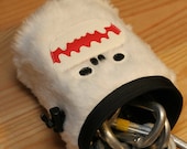 Bumble the Abominable Snowman, Hand Crafted Chalk Bag