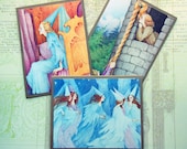 Fairy Tale Note Cards  - Set of 6