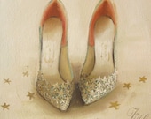 Starlight- Canvas Reproduction Print