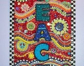Funky Peace Mosaic
