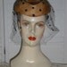 Stunning 1950s Vintage Mr. John Straw Hat with Black Patent Polka Dots Bow NOS with Original Hang Tag