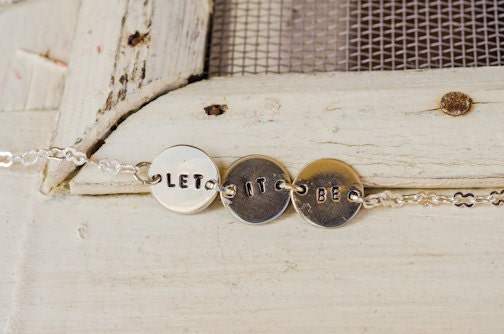 Let It Be Necklace