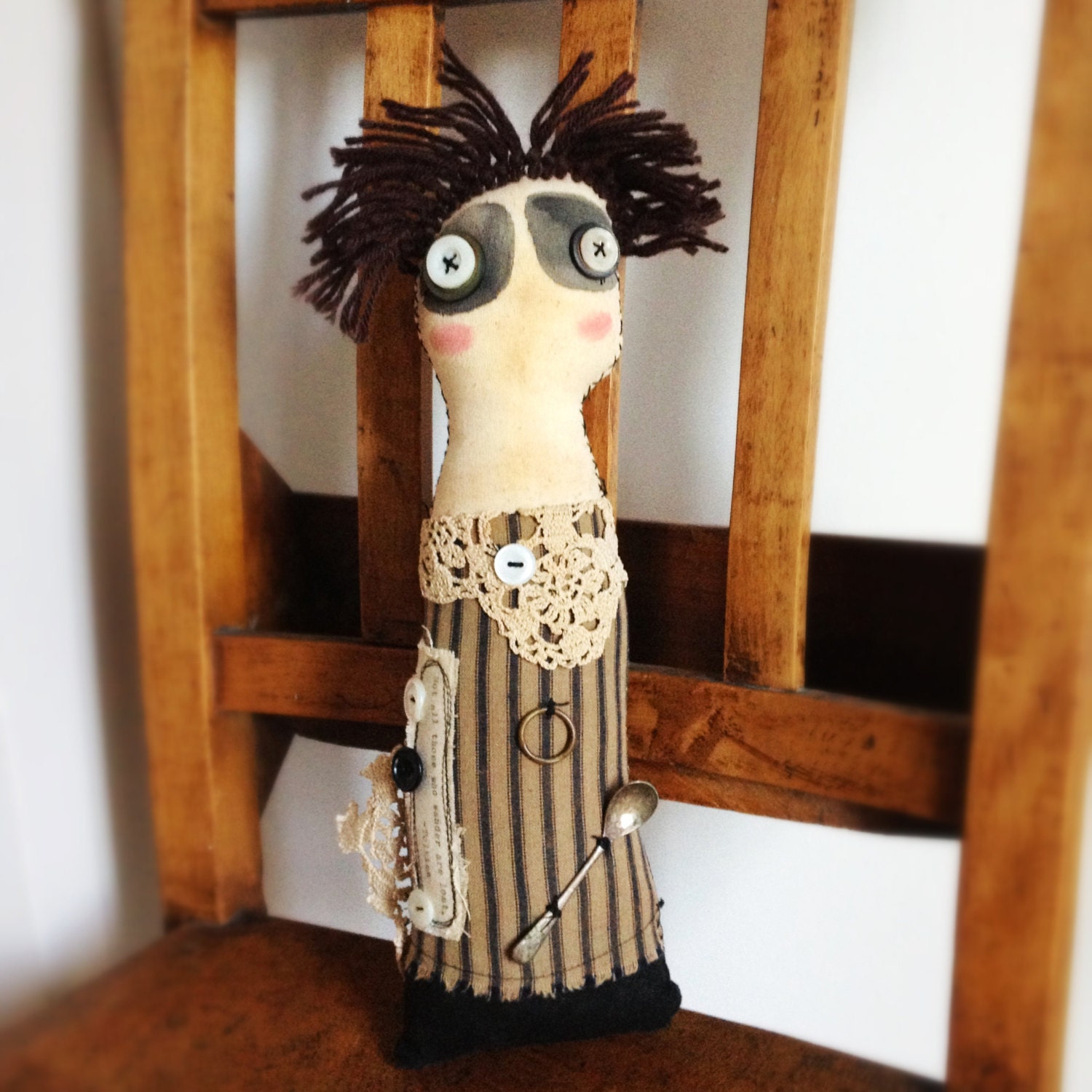 The Hobbit art doll