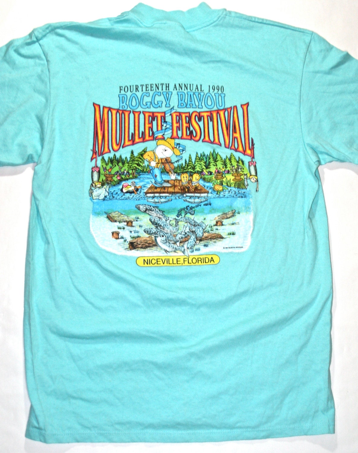 mullet festival t shirts
