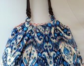 Shoulder Handbag/Tote/Purse Handmade with Amy Butler Fabric Lark Kasbah Midnight