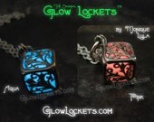 Glowing Cube Glow Locket