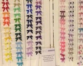 Custom Bun Bow Saddleseat Horse Show Hair Bow Solid Color Made To Order