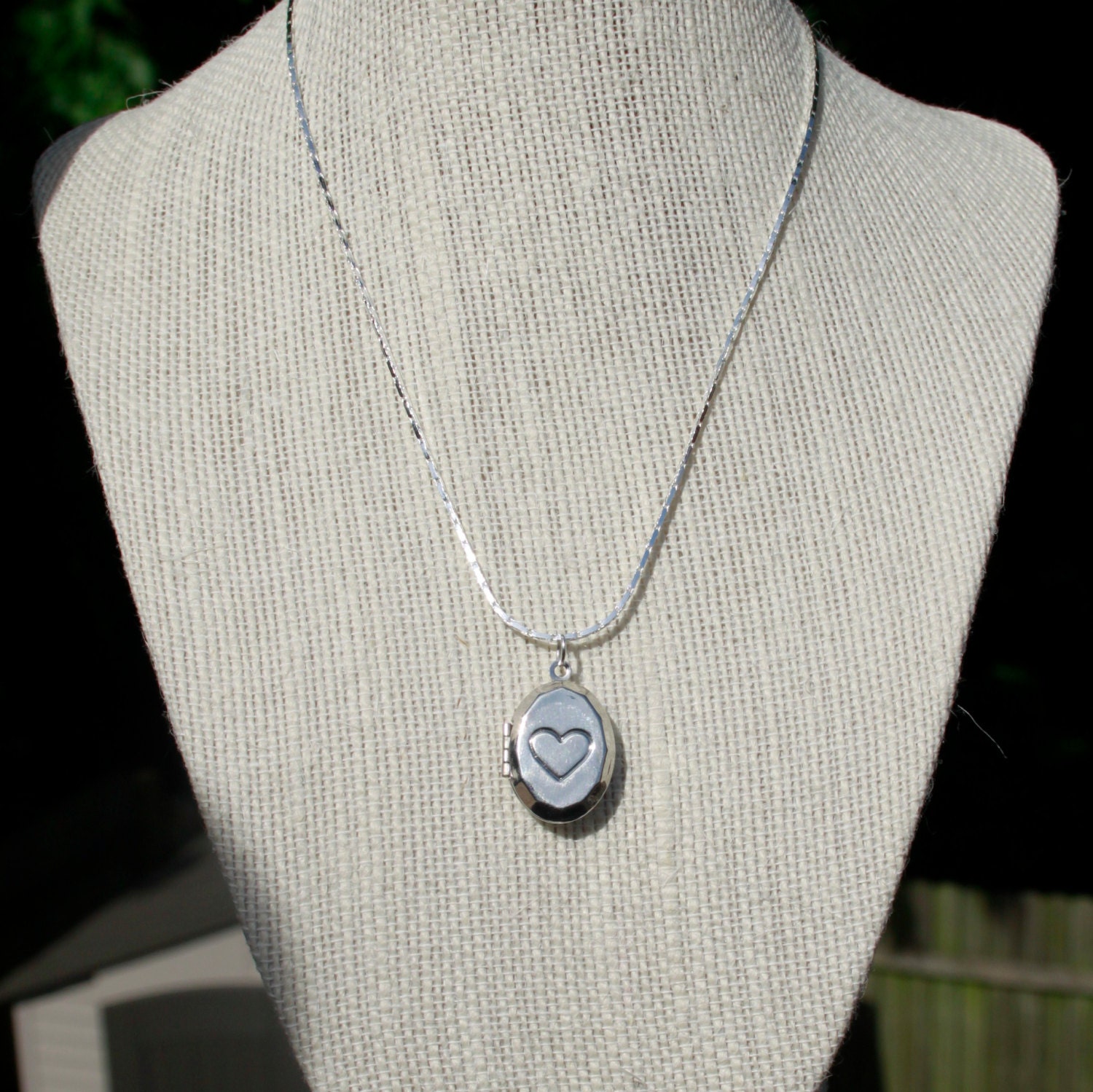 My Heart Vintage Locket Breast Milk Pendant.