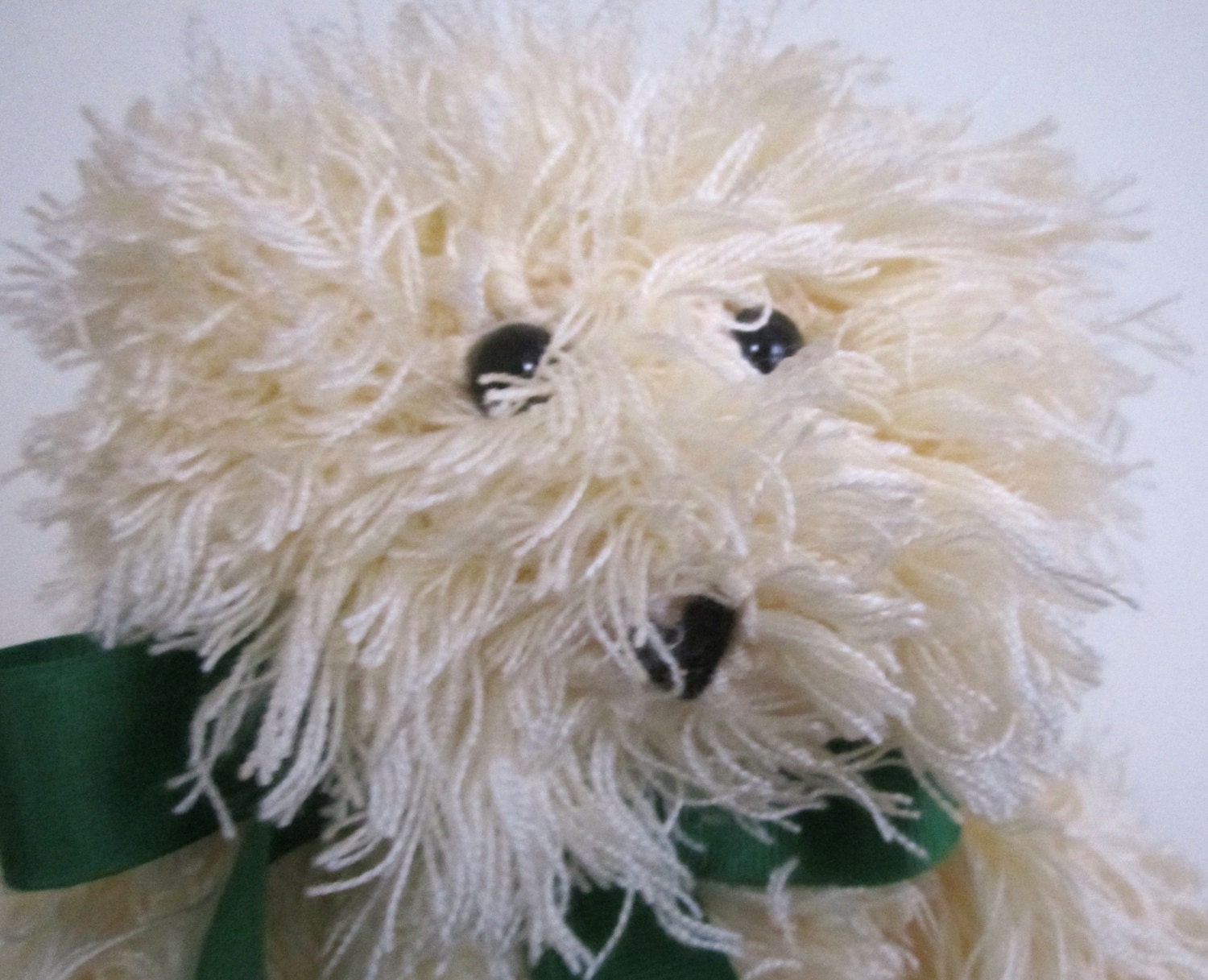 Cuddly Soft Crochet Teddy Bear Kid Friendly